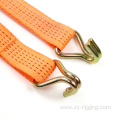 2" 5000kg cargo tie down strap lashing belt